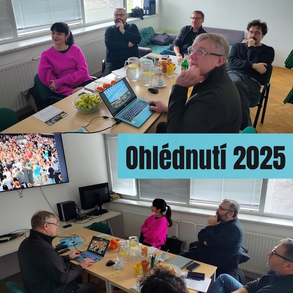 Kurátorské sezení Ohlédnutí 2025