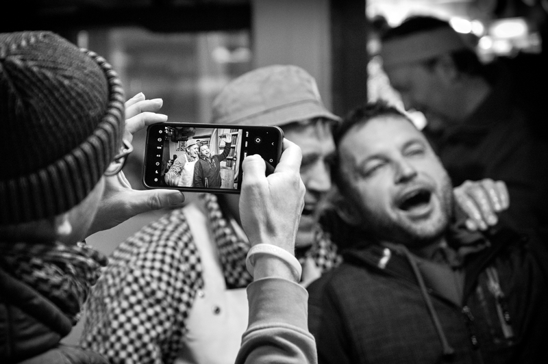 Pan řezník má svoji práci rád - cyklus