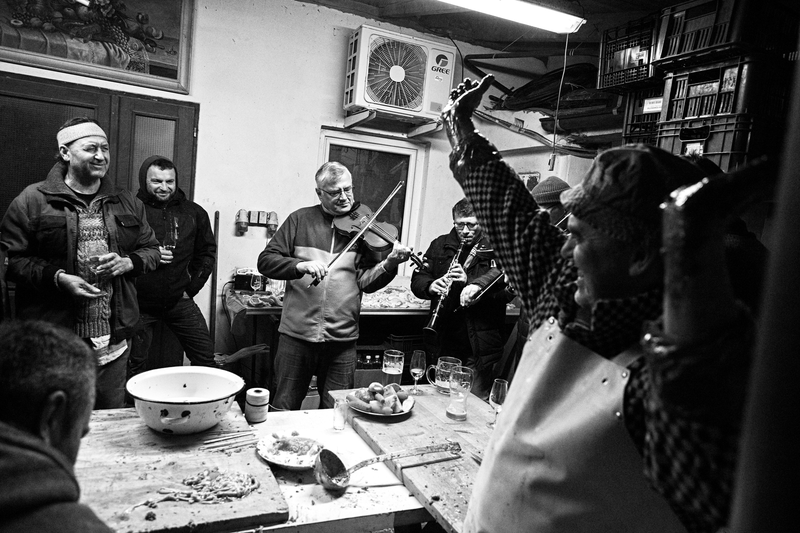 Pan řezník má svoji práci rád - cyklus