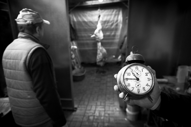 Pan řezník má svoji práci rád - cyklus