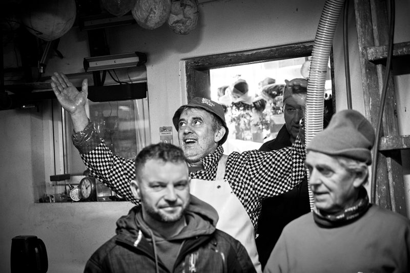 Pan řezník má svoji práci rád - cyklus