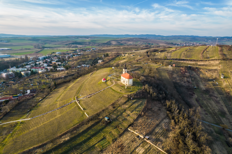 kaple sv. Floriána a Šebestiána v Bzenci