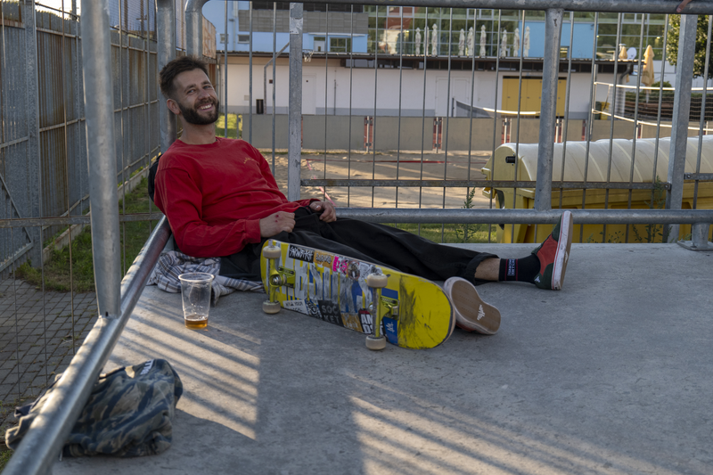 zasloužený odpočinek 