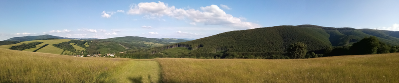 Okolo Hradišťa - Strání