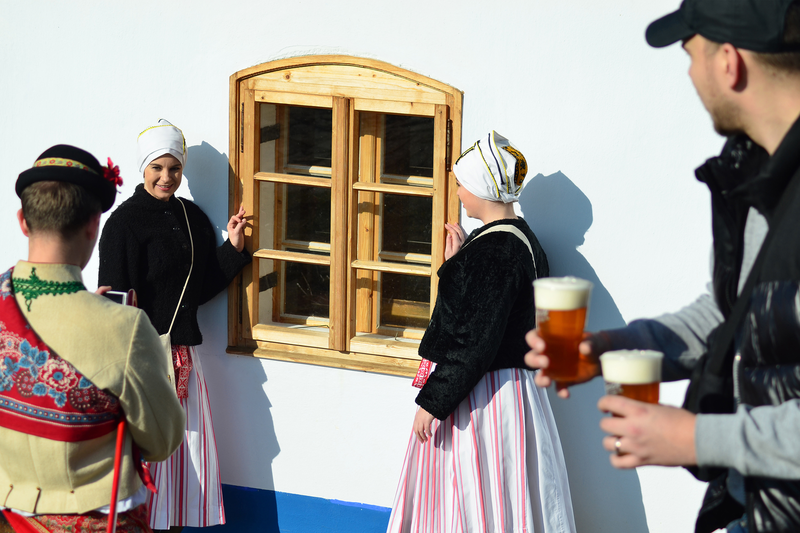 Skanzen Rochus - masopustní tradice