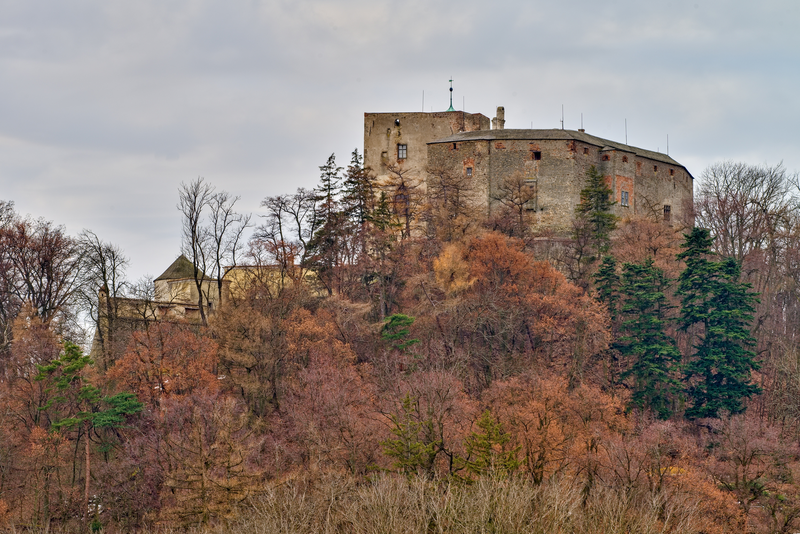 Pohled na Buchlov