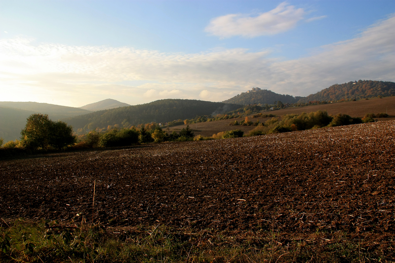 Podzim pod Buchlovem