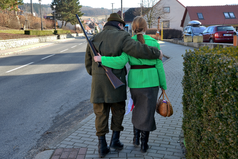 Vesnice 9, Myslivecká