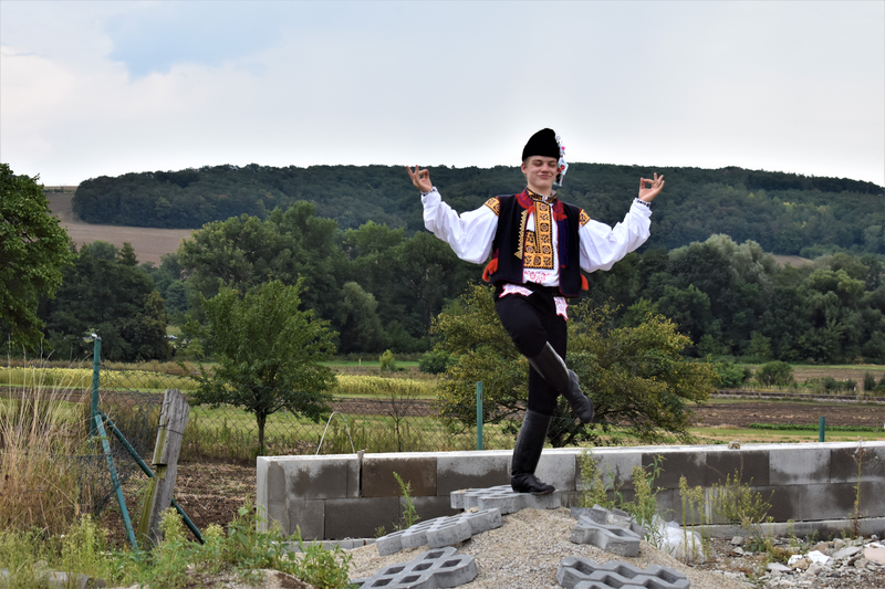 meditace na staveništi