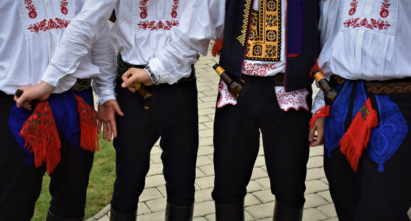 na stojáka