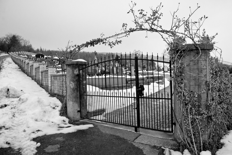 Hřbitov v Březové