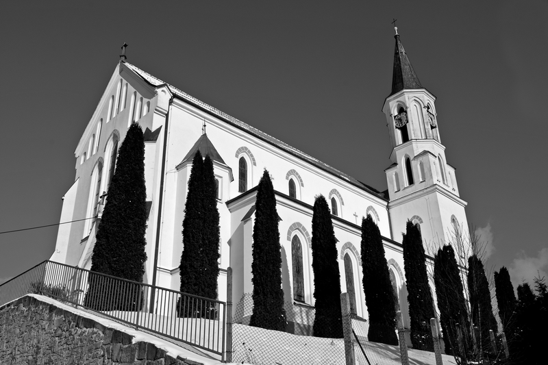 Kostel sv. Cyrila a Metoděje v Březové