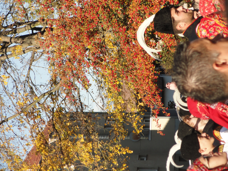 Hody v barvách podzimu