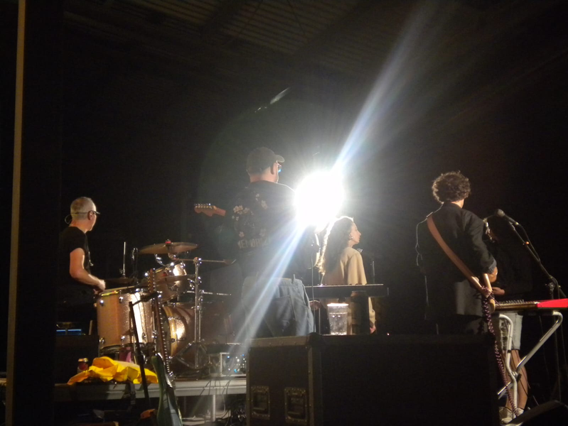 V záři reflektorů