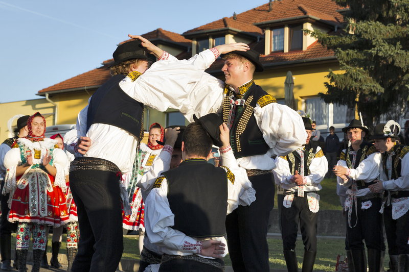Rok na vsi - Prakšice