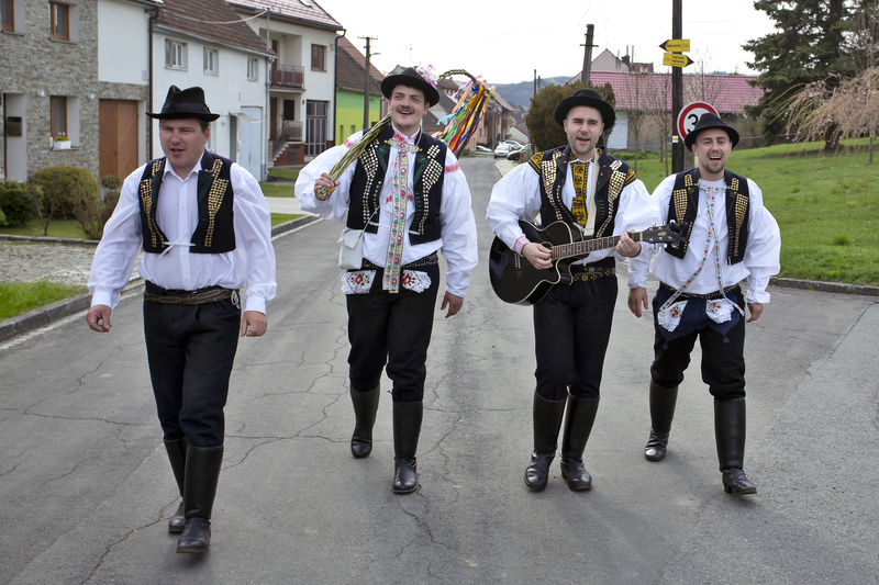 Rok na vsi - Prakšice
