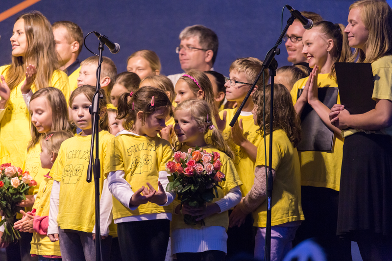 Velkomoravský koncert - Schólička ze Starého Města