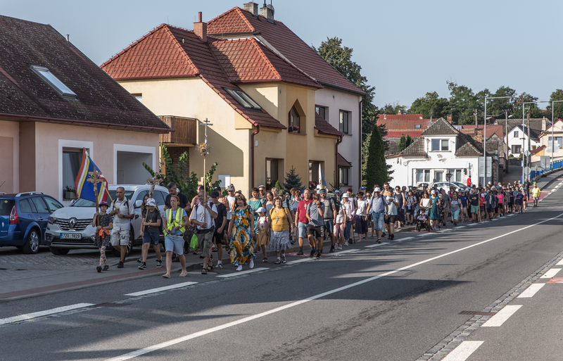 Hvězdicová pouť na Velehrad I