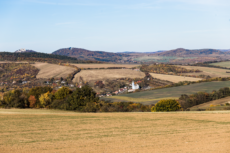 Pohled do krajiny - Stříbrnice