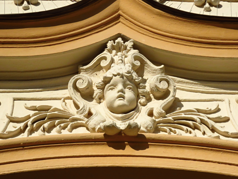 2. Domovní maskarony, Uherské Hradiště