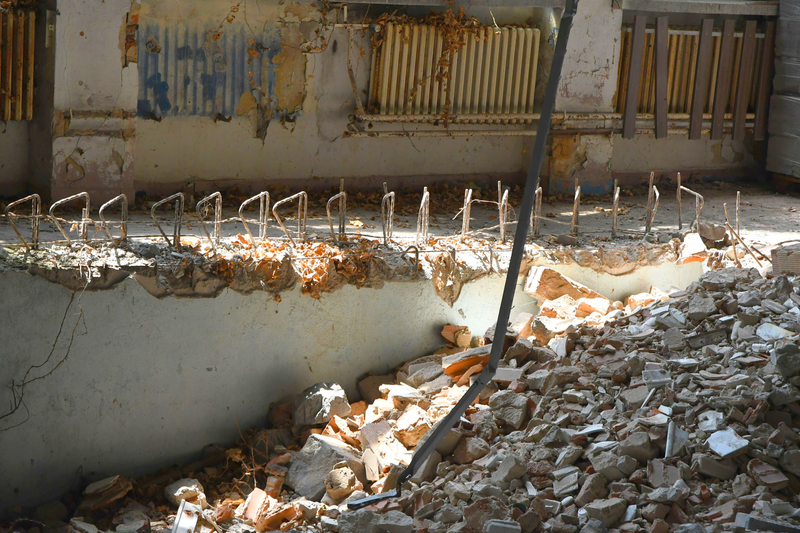 Bývalé městské lázně