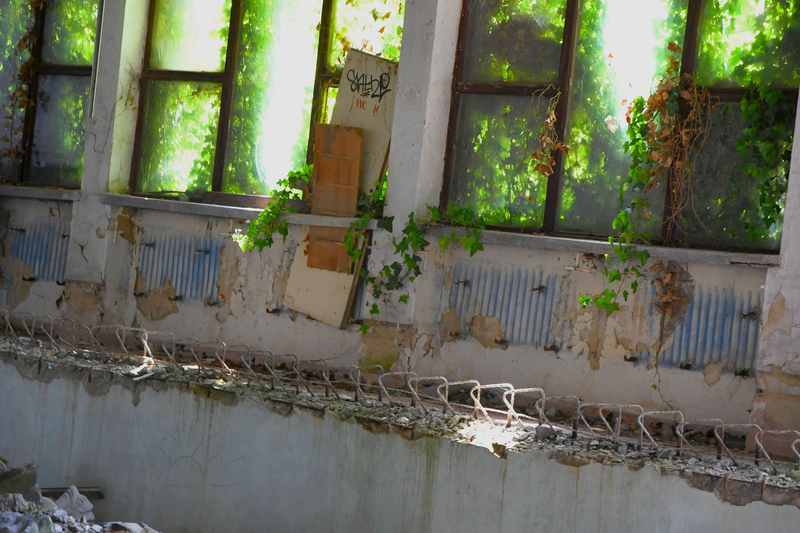 Bývalé městské lázně