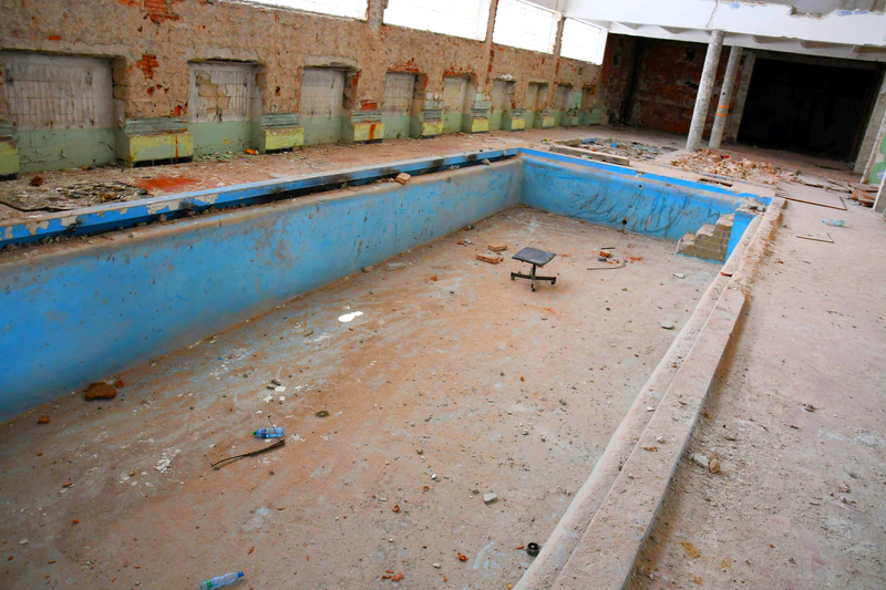 Bývalé městské lázně