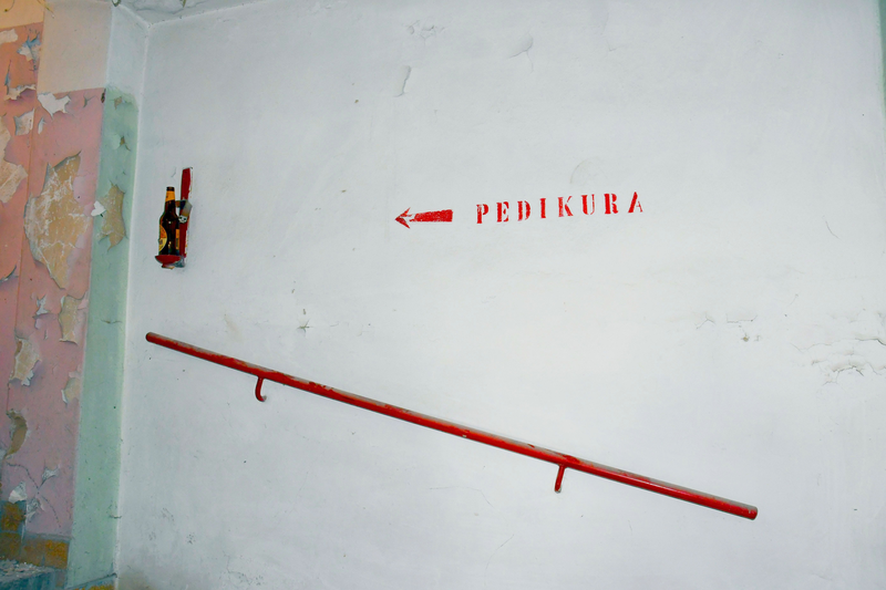 Bývalé městské lázně