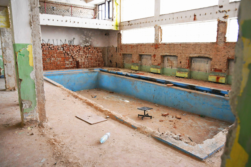 Bývalé městské lázně