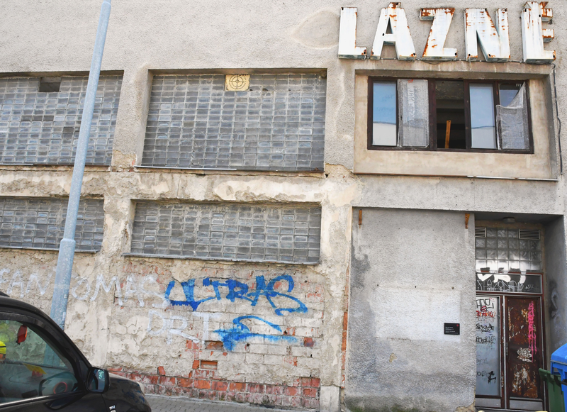 Bývalé městské lázně