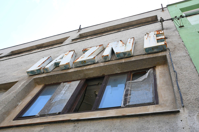 Bývalé městské lázně