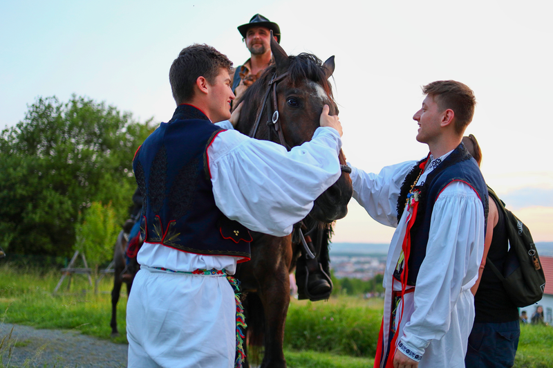 "Až ťa osedláme, kam sa podíváme...?"