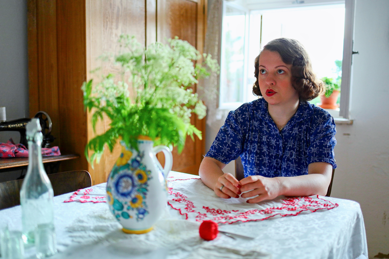 Šáteček pro milého, aby nezapomněl...