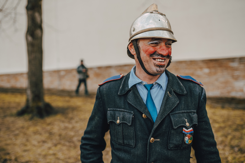 portréty Komňa A.K.A Master MakeUp Artists