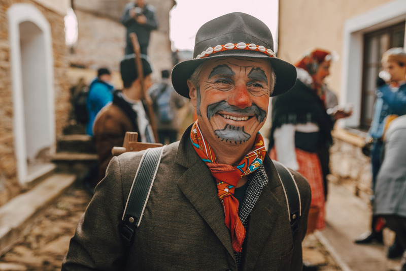 portréty Komňa A.K.A Master MakeUp Artists