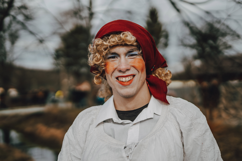 portréty Komňa A.K.A Master MakeUp Artists