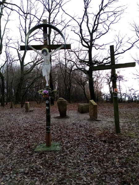Boží muka nad Kuželovem