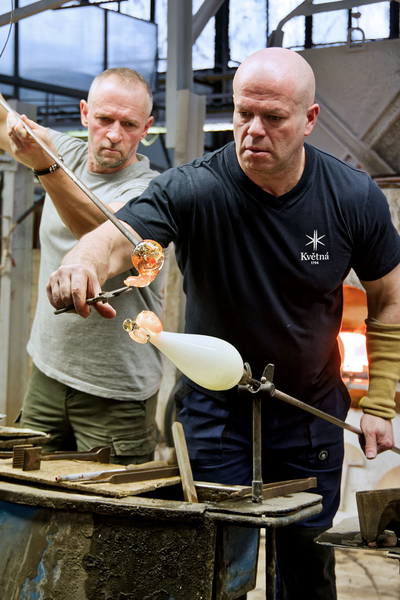 Skláři z Květné 7