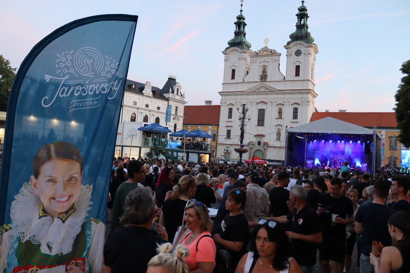 "Jarošovské" Slovácké léto