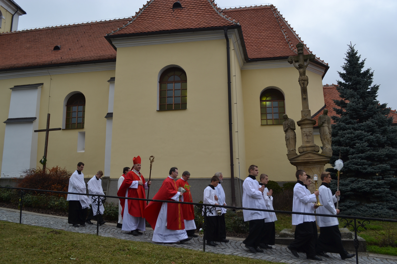 Biřmování v Hradčovicích
