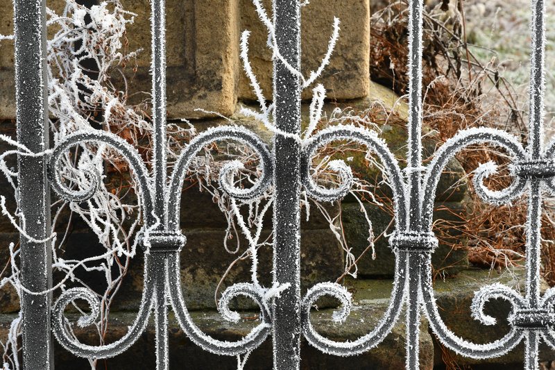 Brána do zahrady zámku Napajedla