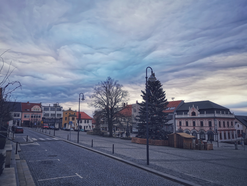 Undulatus asperatus - Masarykovo náměstí