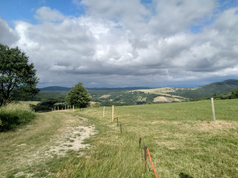 Výhled na Slovensko