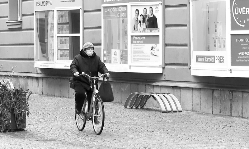 Cyklistka 