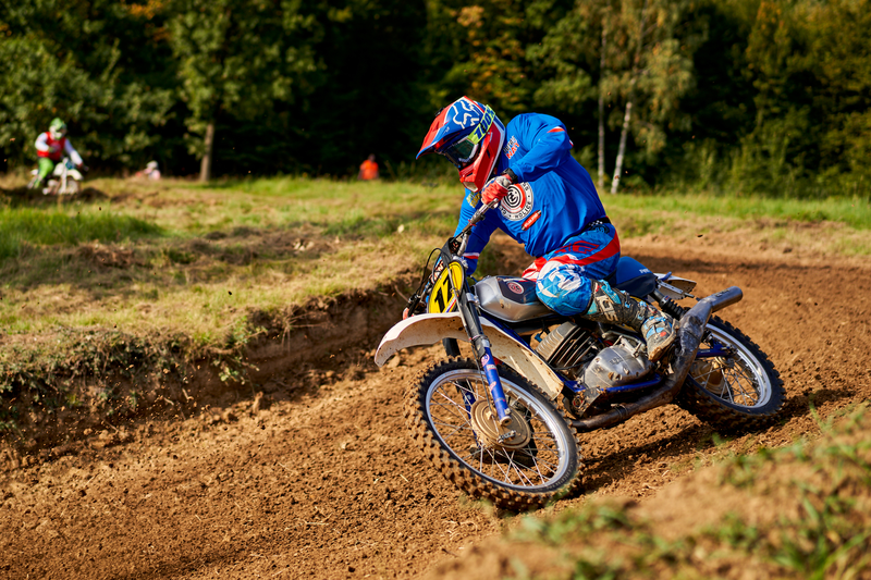 Classic motocross