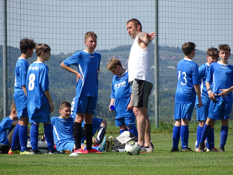 střípky z fotbalových Mistřic 7 - PŘESTÁVKOVÉ RADY OD TRENÉRA