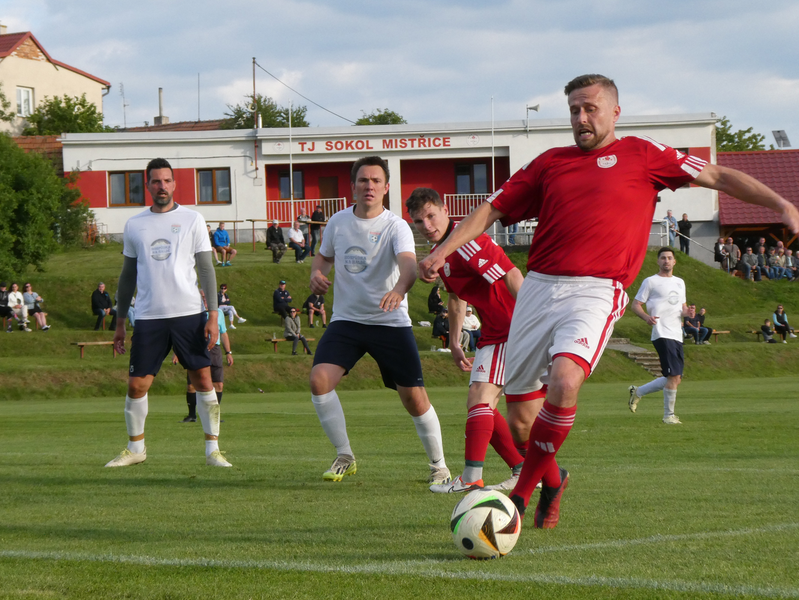 střípky z fotbalových Mistřic 9 - NÁSLEDOVNÍCI SLAVNÉ GENERACE HRAJÍCÍ V SEDMDESÁTÝCH LETECH