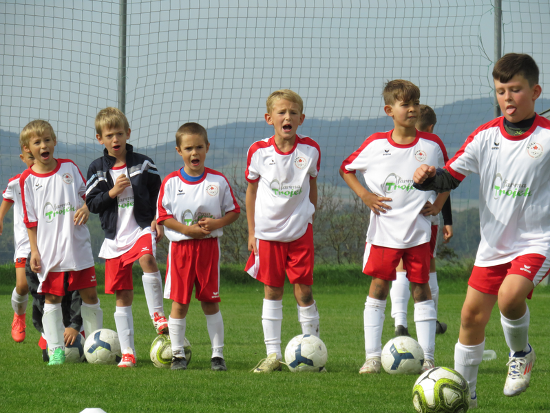 střípky z fotbalových Mistřic 6 - TÝMOVÁ PODPORA