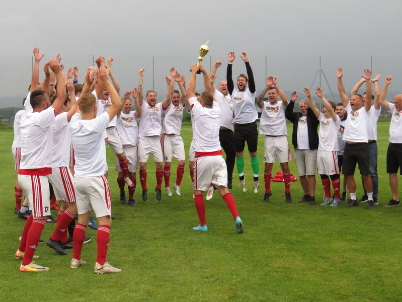 střípky z fotbalových Mistřic 12 - JOOO! ZASLOUŽENÁ RADOST