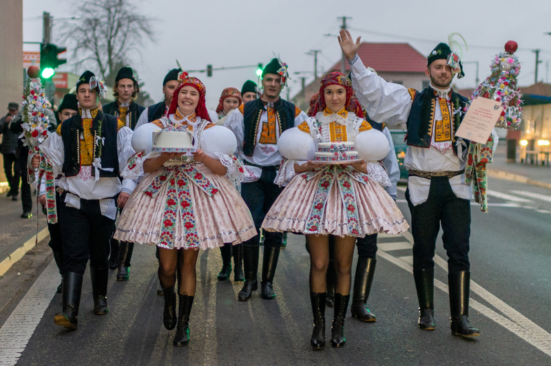 Huštěnovské hody 